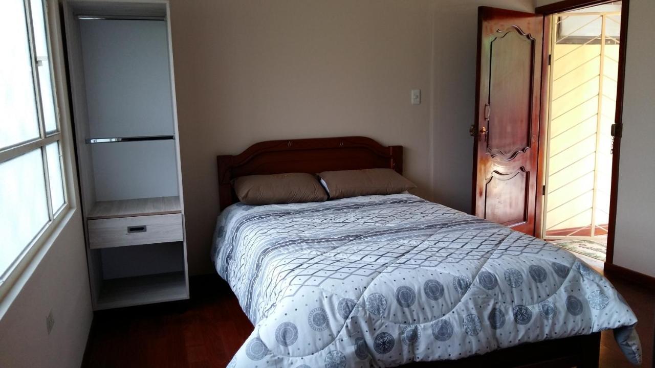 Hospedaje Carigan Loja Eksteriør bilde